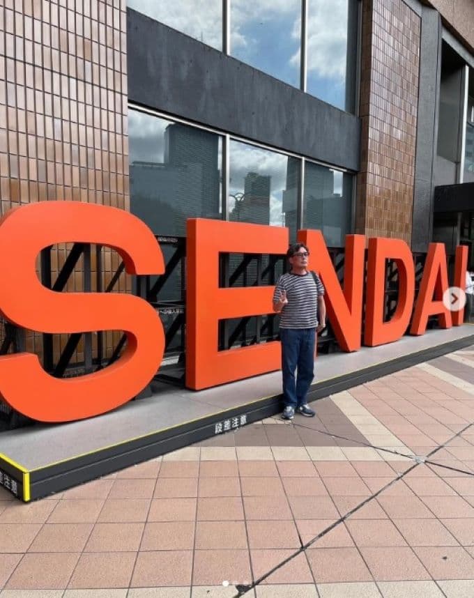 光石研が仙台を訪れる「色々リサーチ」