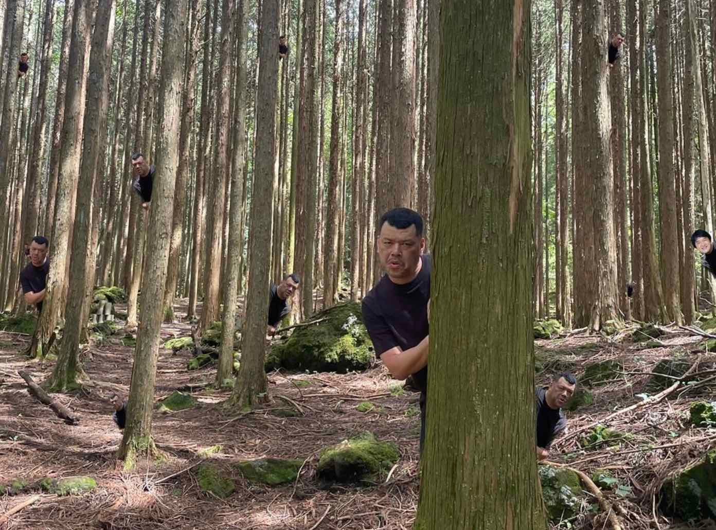 「まさかそんなにいるとは...。」くっきーを探せ