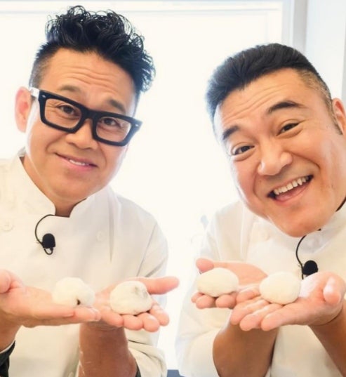 宮川大輔とザキヤマの仲良しショット公開！「ホンマ面白いな～！」