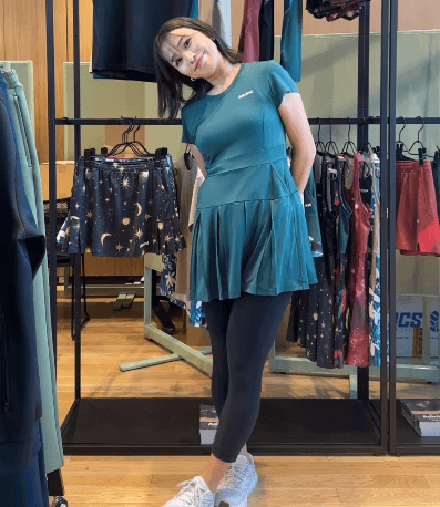 「こんなかわゆいテニス選手いてるはずない！」テニス美女子・宇野真彩、”七色お着替えムービー”にファン一斉魅了！