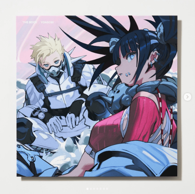 YOASOBI幾田りら「THE BOOK」3作品のアナログレコード化を告知！