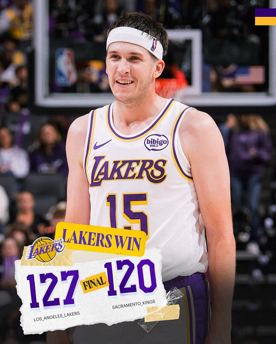 レイカーズがアウェーで接戦制す！ドンチッチ欠場もリーブスが自己最多51得点、八村塁は18得点