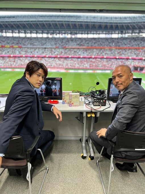 「静岡の大スター」元プロサッカー選手の内田篤人と小野伸二がルヴァンカップ決勝を解説