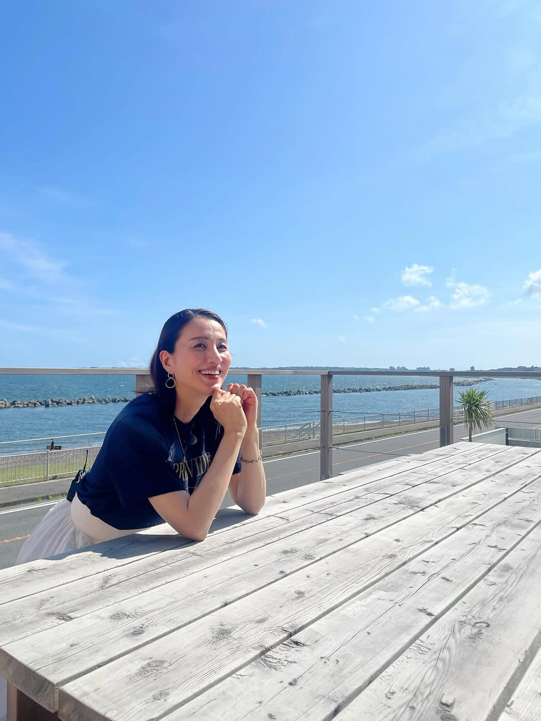 女優・遼河はるひ、ロケなのに休日満喫しているような写真を公開！「今日も癒されました」