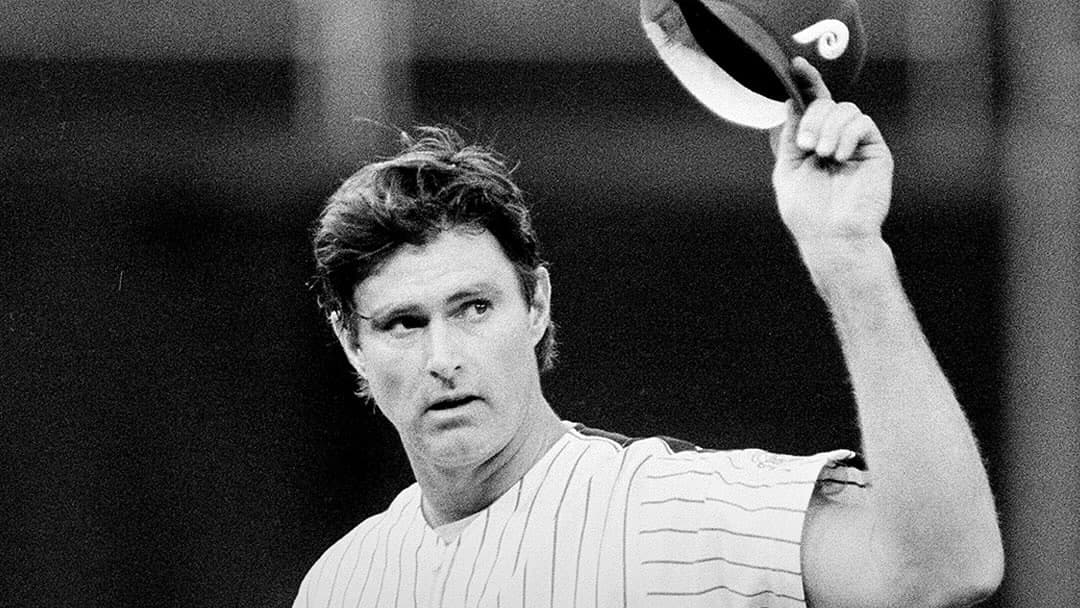 MLB 今こそ映像で振り返る初代"レフティ3000奪三振"　1981年、スティーブ・カールトン