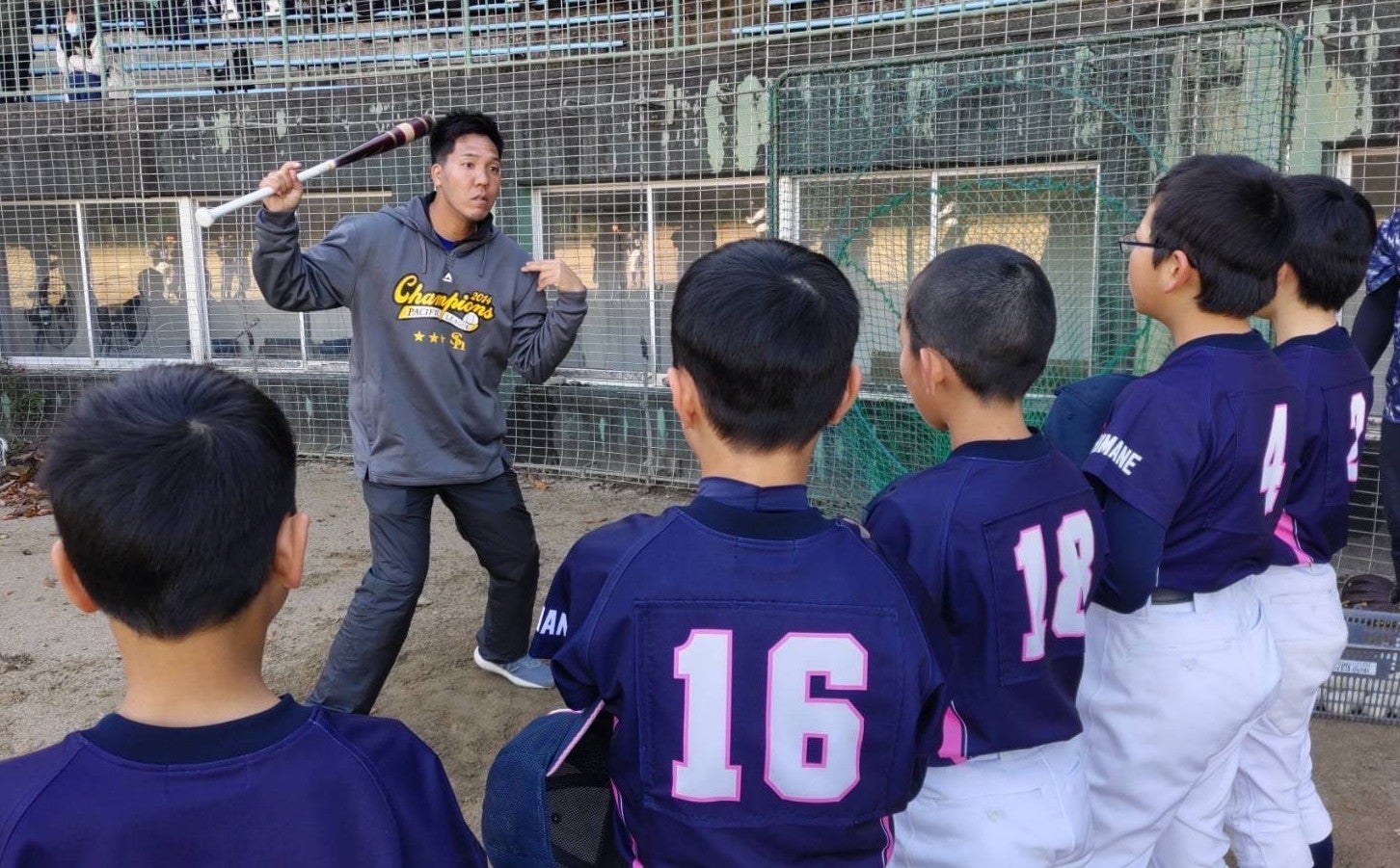 甲子園を沸かせた元プロ＆トレーナーが小中学生にラプソードを用いた革新的な指導を展開予定