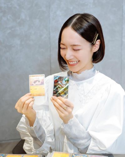 Perfumeのっちがポケカ開封を楽しむ👀✨ その感想とは... ファンの間でじわじわ話題に