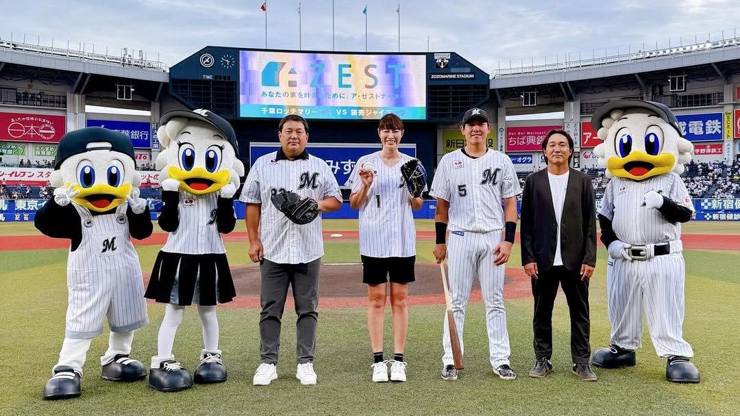 「また行きたい！」元全日本代表が語った“あの場所”での始球式に反響