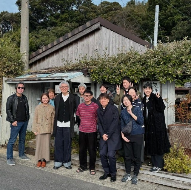 松重豊が聖地に自ら巡礼し、チリンチリンアイスをいただく！