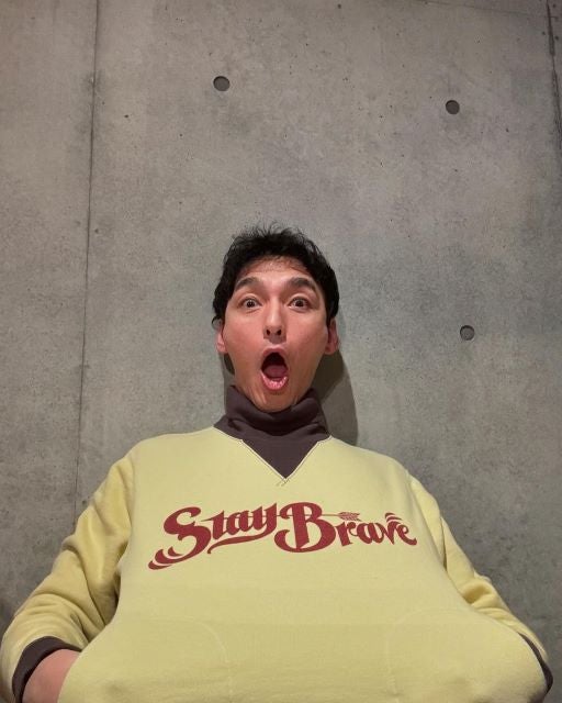 「生地つよし！」草彅剛、お茶目な表情でパシャリ！ファンからは「かわいい！！」の声