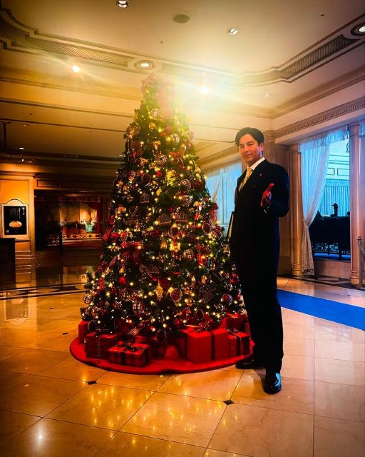 「あ、日本はもう26日か…」要潤、クリスマス当日のアメリカから