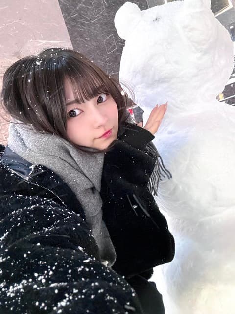 「最強まちがいない」アイドル 宇咲が雪国で最強の組み合わせショットを投稿!?