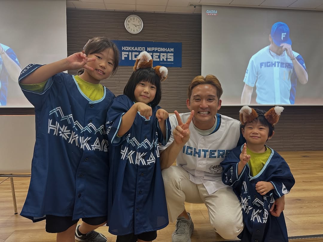 「ナイスゲームでした！」杉谷拳士がニッポンハム本社で熱烈応援！？