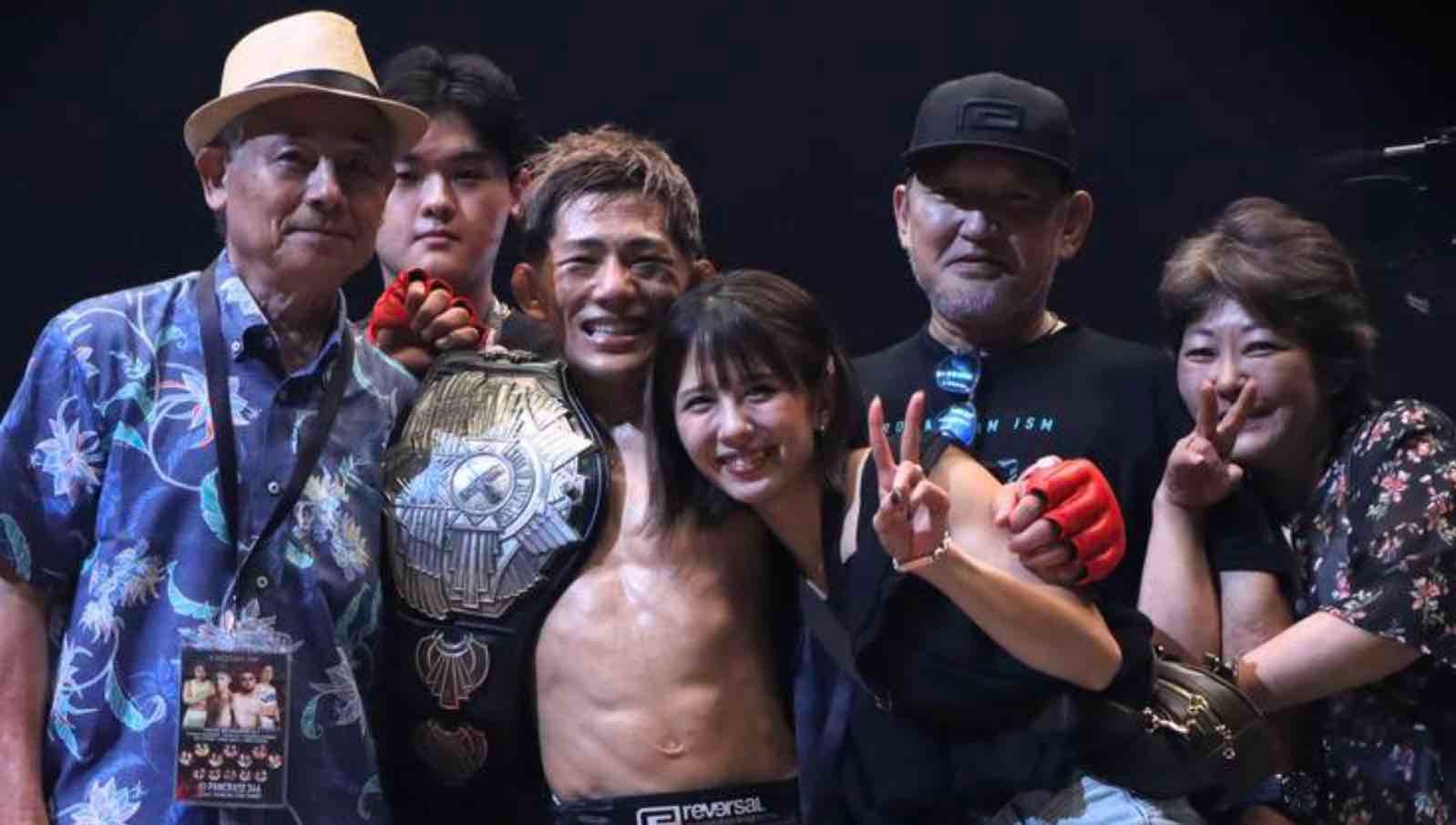 初防衛成功の伊藤 盛一郎がSNSを更新し感謝を述べる！