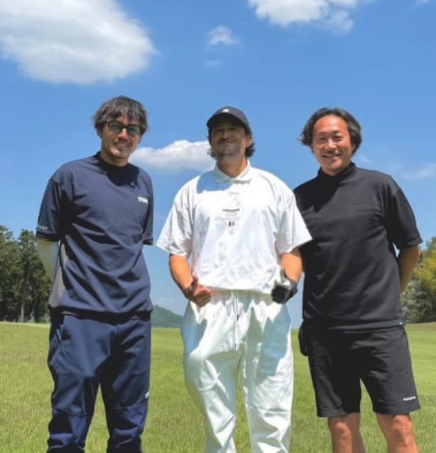 石川直宏、池内博之＆松井大輔と夢のラウンド！「最幸の一日」