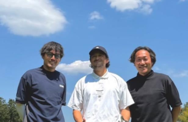 石川直宏、池内博之＆松井大輔と夢のラウンド！「最幸の一日」