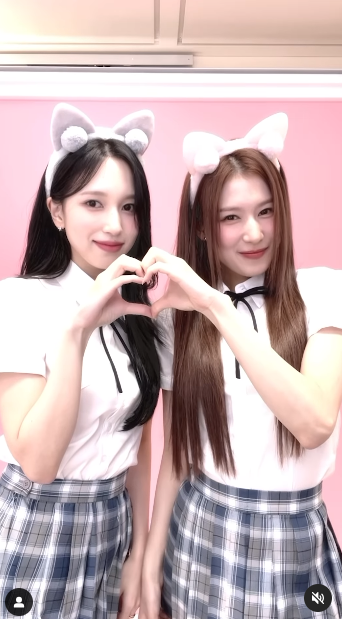 TWICE日本人メンバー、ネコミミでダンスが可愛すぎる！「７年以上アイドルをしてる彼女たちがやっている事実、、、」