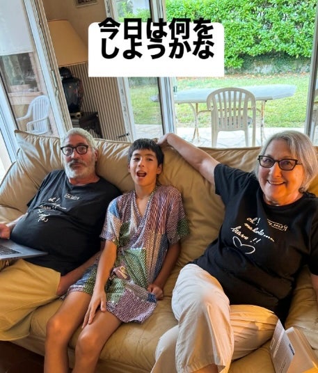 「今日は何をしようかな」あの子供歌舞伎役者がまったりムード