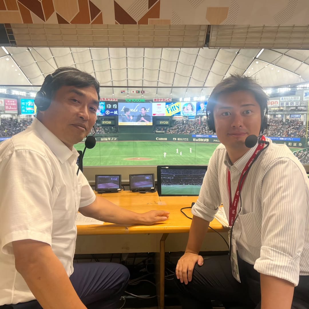 山本昌、プロ野球中継で還暦報告　温かい祝福の声相次ぐ