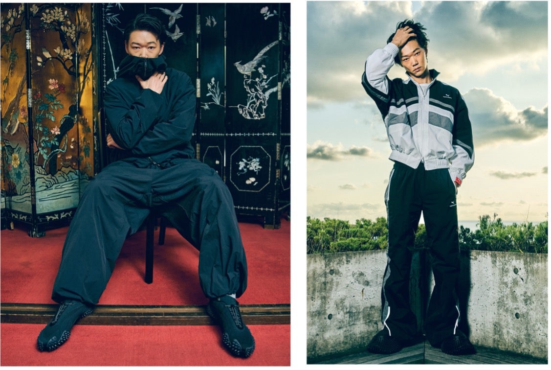 PUMA × FUMITO GANRYU、最新コラボコレクションが10月11日発売