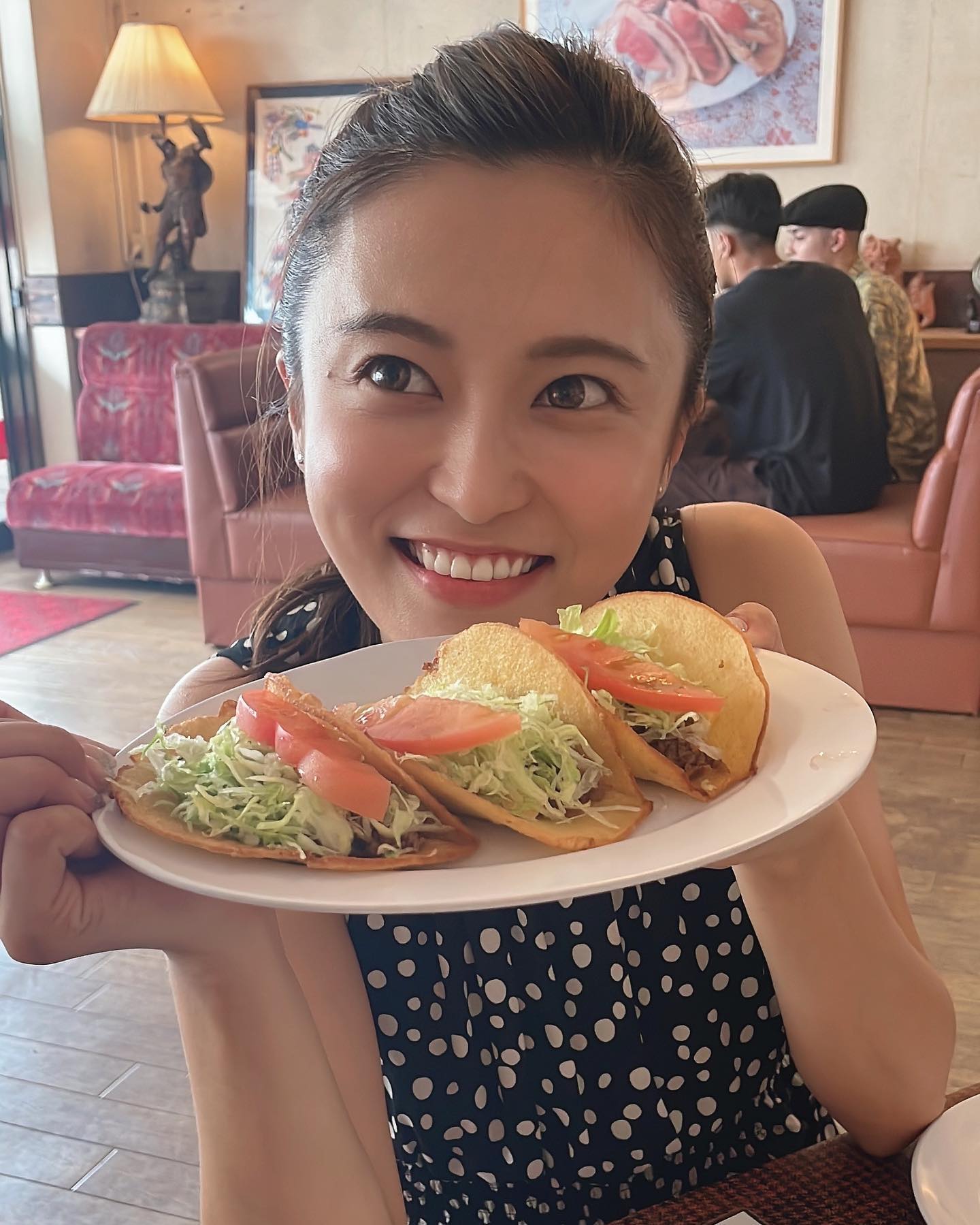 小島瑠璃子さんの大好物❗️