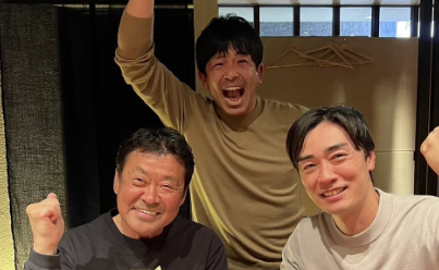 松田宣浩、和田毅と新井富久との食事会を報告！絆あふれるエール交換