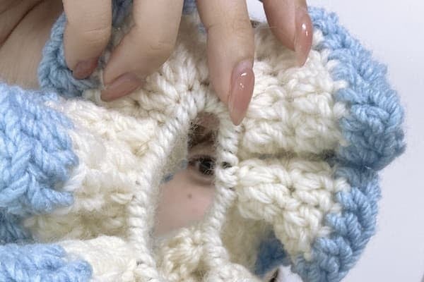 日向坂46佐々木久美が手編み作品を公開