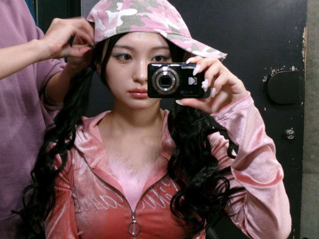 「ラップかましてほしい」CANDY TUNE桐原美月の“ピンクギャル”ショットが話題に！