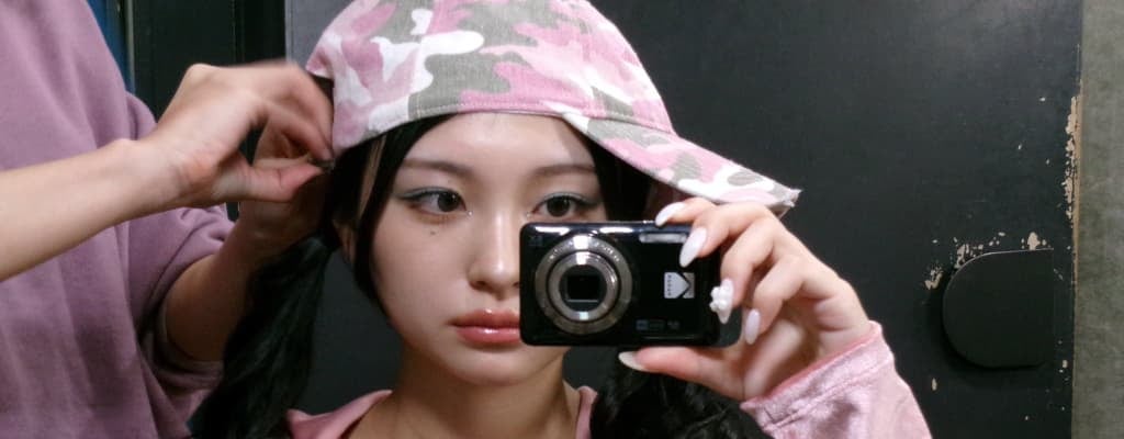 「ラップかましてほしい」CANDY TUNE桐原美月の“ピンクギャル”ショットが話題に！