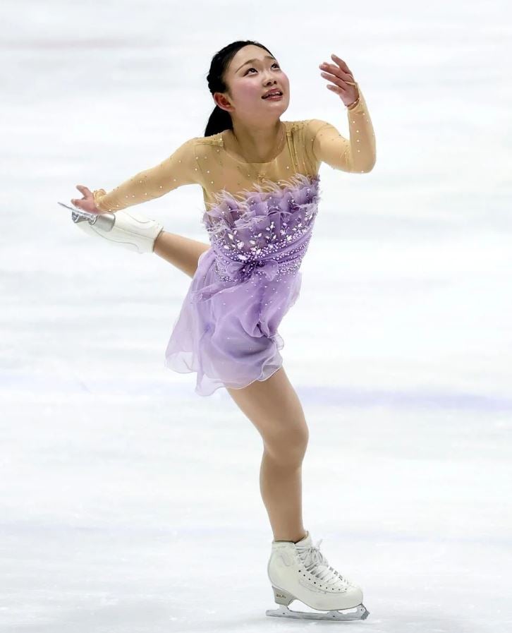 予選暫定４位の和田薫子「最近で一番良い滑りができた」…浅田真央さんに憧れ中京大中京に進学