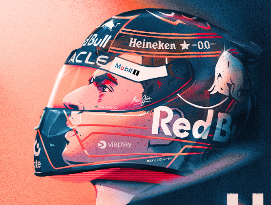 レッドブルが公開した“ホームGP仕様”ビジュアルが激アツ！マックスへの熱い応援メッセージが殺到中