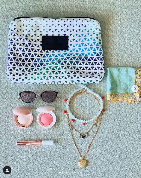 神崎恵、愛用品を紹介