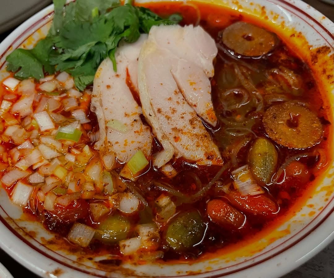 「夏に汗をかきながら食べてみたい」ペナルティヒデ、中華料理を堪能！