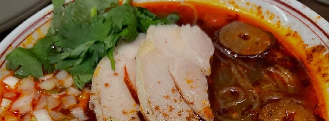 「夏に汗をかきながら食べてみたい」ペナルティヒデ、中華料理を堪能！