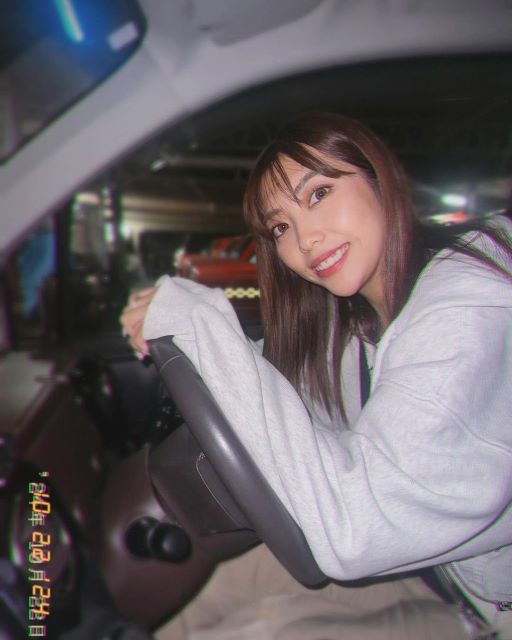 「私が運転するね」グラドル・松岡凛「ドライブデートなう」なショットが可愛すぎると話題！