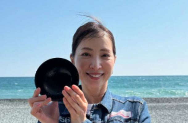 女優・真飛聖、2ヶ月ぶりの登場！『所さん お届けモノです！』で相模湾の“湾メシ”を堪能