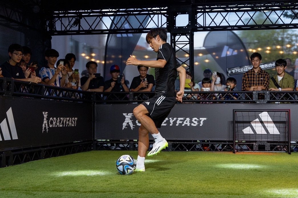 久保建英がadidasの新スパイク発表イベントに参加⚽️来シーズンから新スパイクへ⚽️