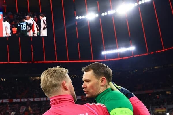 カスパー・シュマイケル 同世代の世界最高峰GKとの対戦を嬉しく思う！