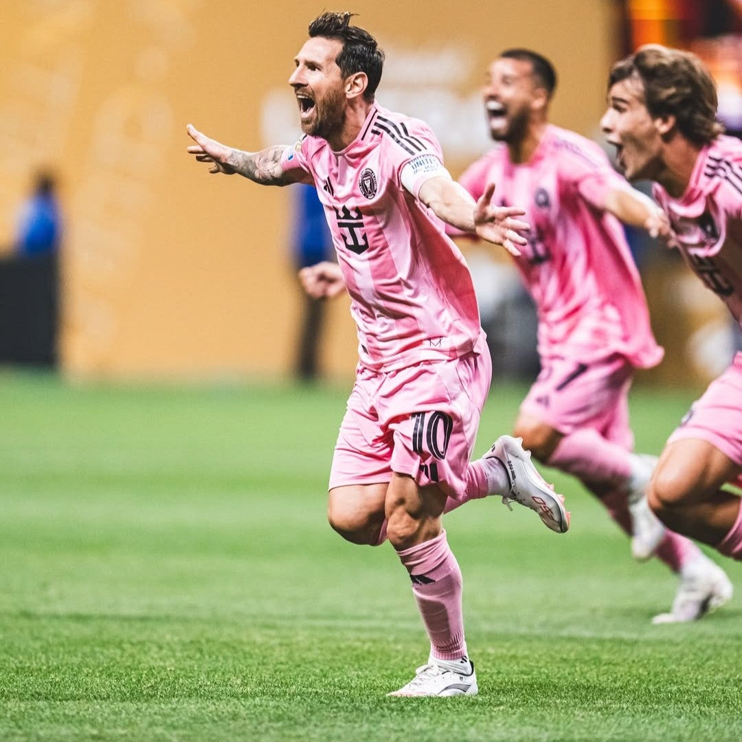 メッシがMLS史上初の5試合連続複数ゴールを達成！自分の記録を自らで塗り替える！