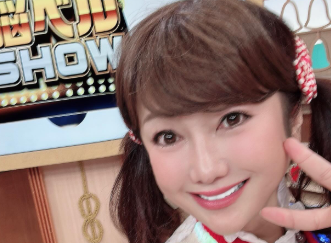 はるな愛、「エアあやや」久々披露！「クイズ脳ベルSHOW」収録も報告