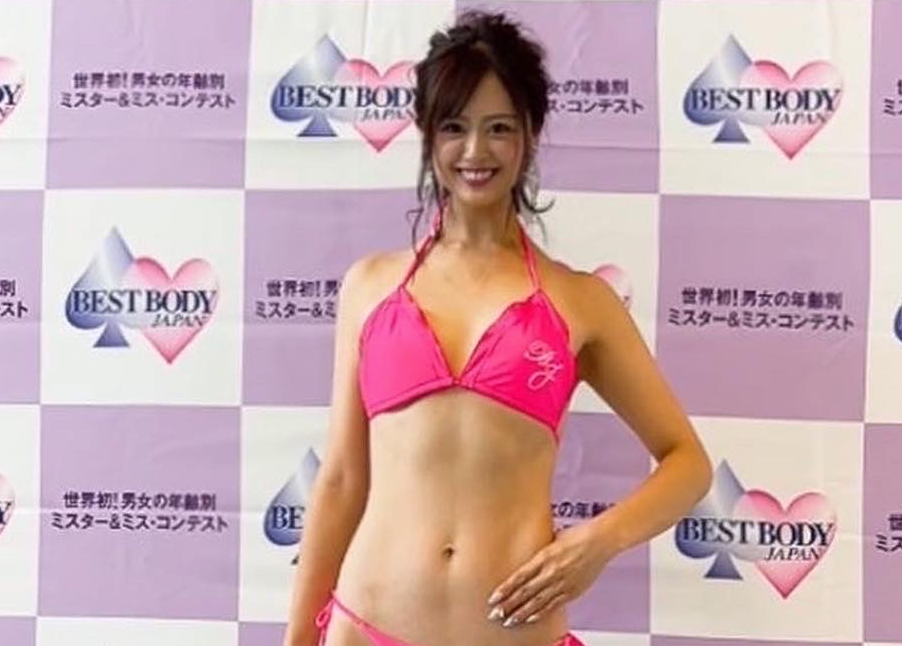 元井博子(BBJ2022那覇大会レディースクラス 3位) / Today's Best Body #299