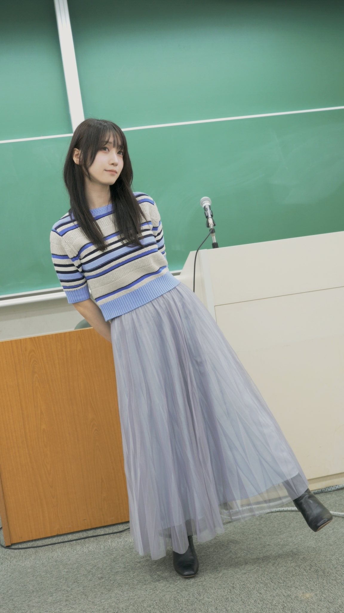 超人気コスプレイヤー　三田祭での感想綴る