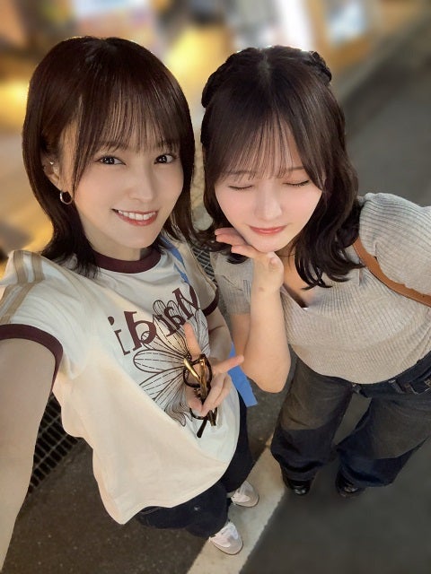 「夢みたいなことが…」齊藤なぎさがあのキュートシンガーと交流！幸せ2ショットにファンから祝福の声