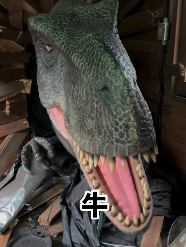 有吉弘行、「牛」と題し恐竜の動画を投稿！独特なセンスにファン爆笑