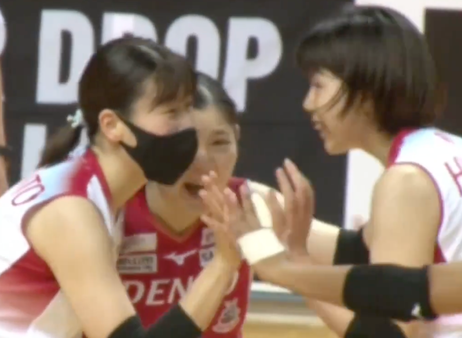 Ｖリーグ女子　日立Astemoリヴァーレ vs. デンソーエアリービーズ 2021/10/31【ハイライト】