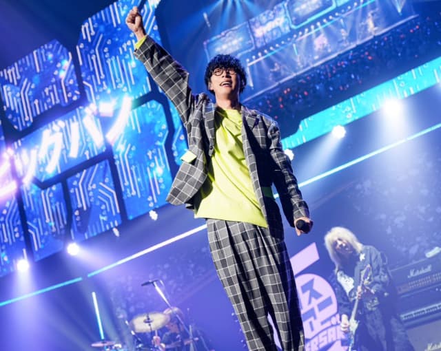 「全力セトリでした！！」オーイシマサヨシが初参加イベントでの全力パフォーマンスを報告！