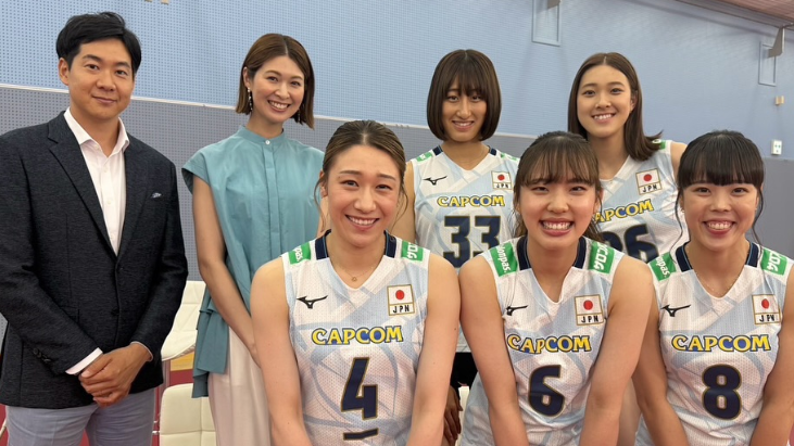 木村沙織が“女子バレー代表座談会”に登場！S☆1で2夜連続放送に「ぜひ見てください〜」と笑顔で呼びかけ！