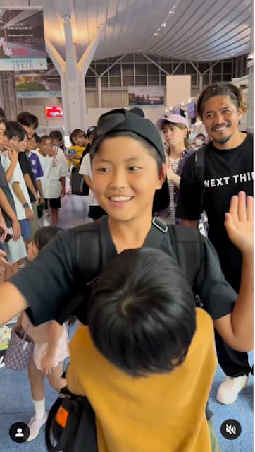 大久保嘉人 三男がスペインへ