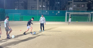 原一樹の“ストライカー教室”が熱い！未来のゴールゲッターを育成中