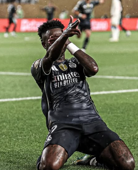 「Big 7」にこめた誇り　ヴィニシウスが新シーズン開幕ゴールで圧巻パフォーマンス